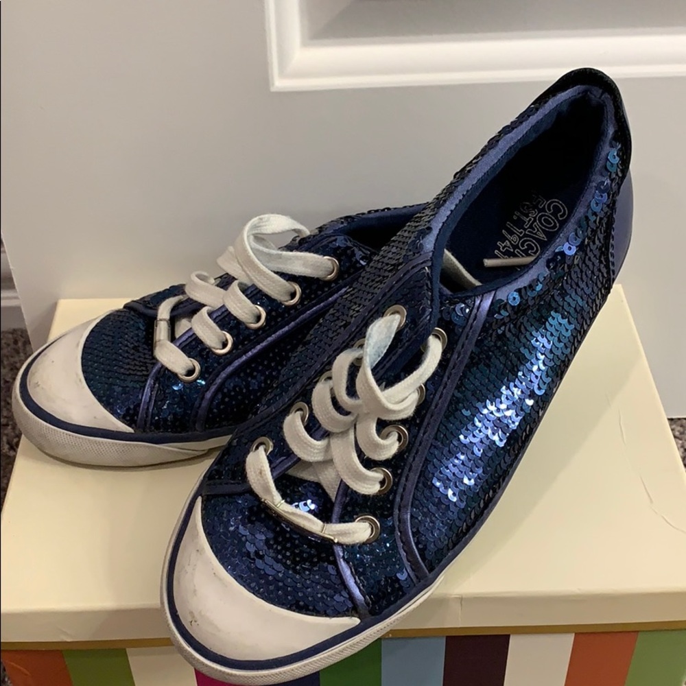 Coach sneakers